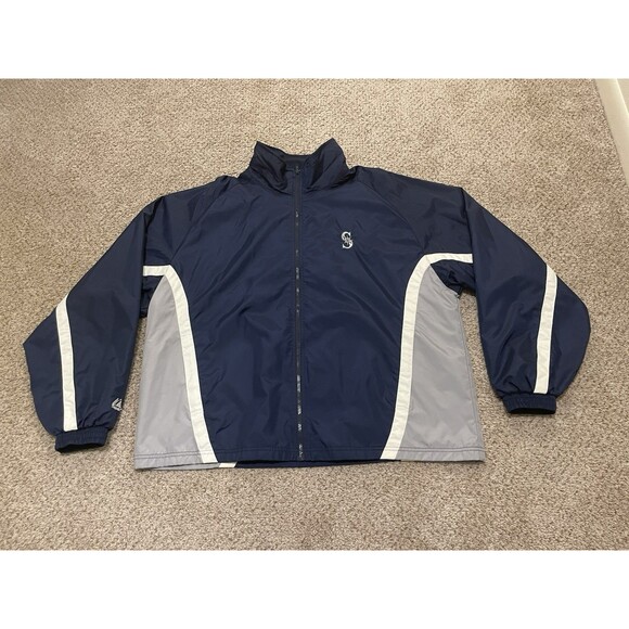 Majestic Other - Majestic Size 2XL Seattle Mariners Zip-Up Baseball Jacket MLB